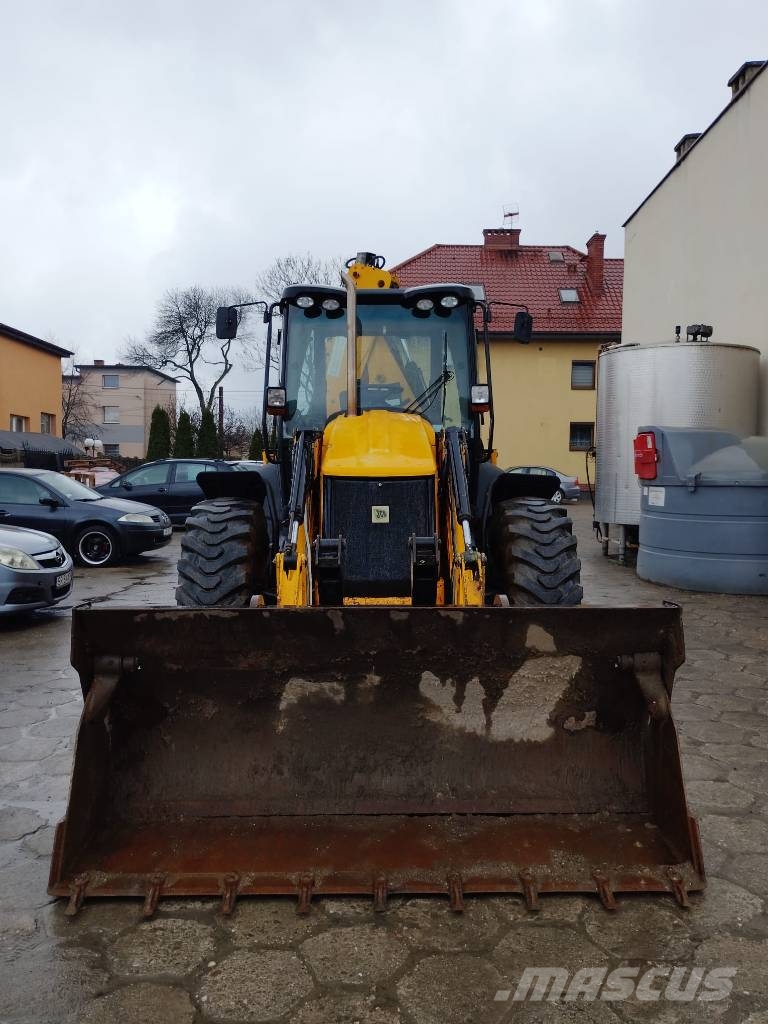 JCB 4 CX Εκσκαφείς Φορτωτές τύπου JCB