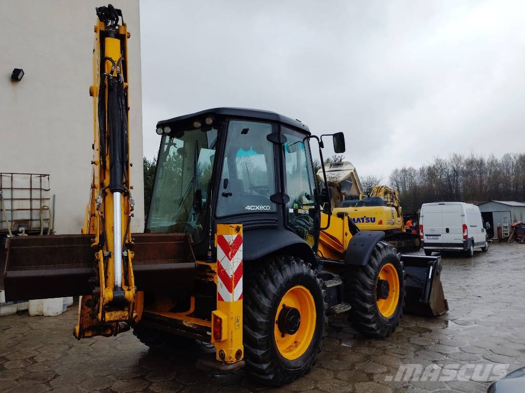 JCB 4 CX Εκσκαφείς Φορτωτές τύπου JCB