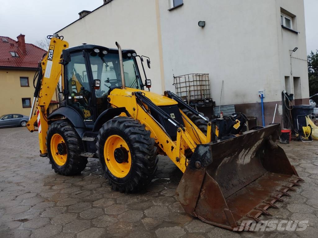JCB 4 CX Εκσκαφείς Φορτωτές τύπου JCB