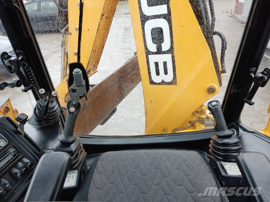 JCB 4 CX Εκσκαφείς Φορτωτές τύπου JCB