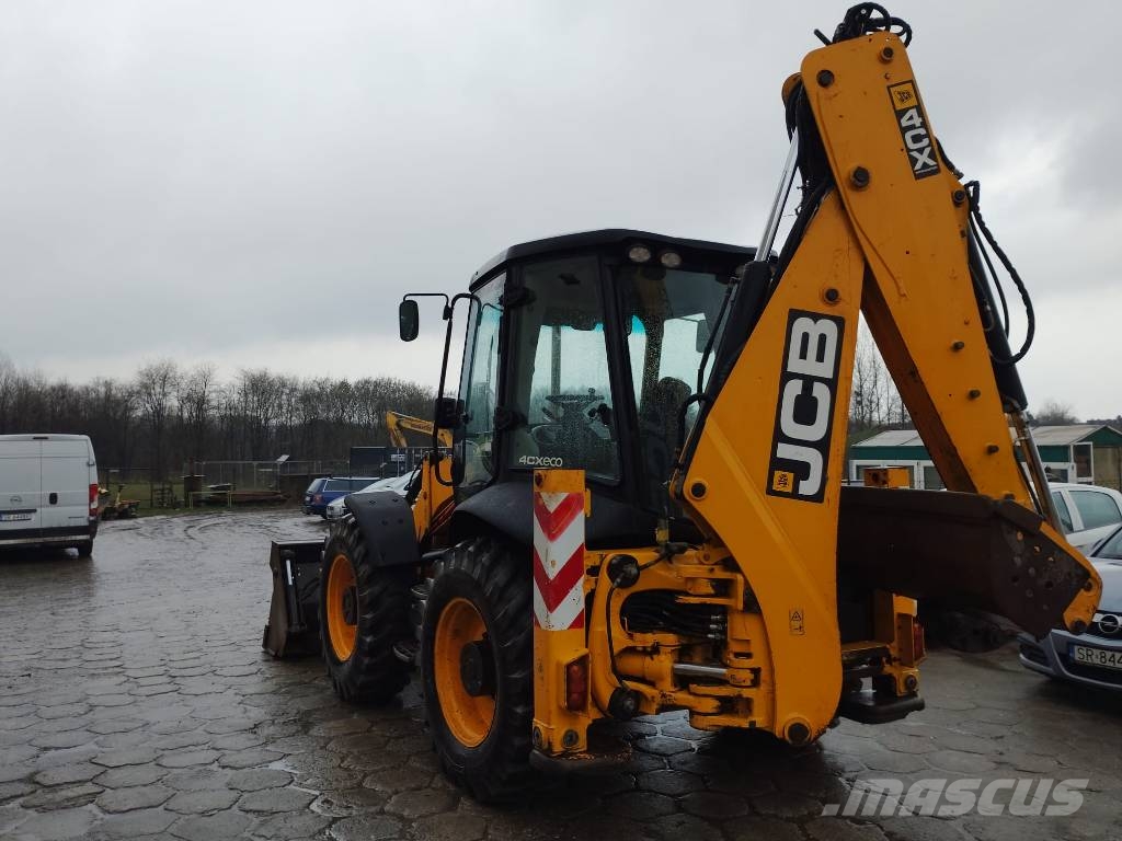 JCB 4 CX Εκσκαφείς Φορτωτές τύπου JCB