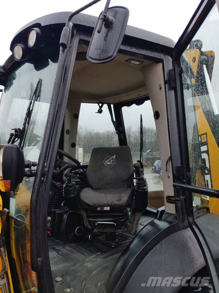 JCB 4 CX Εκσκαφείς Φορτωτές τύπου JCB
