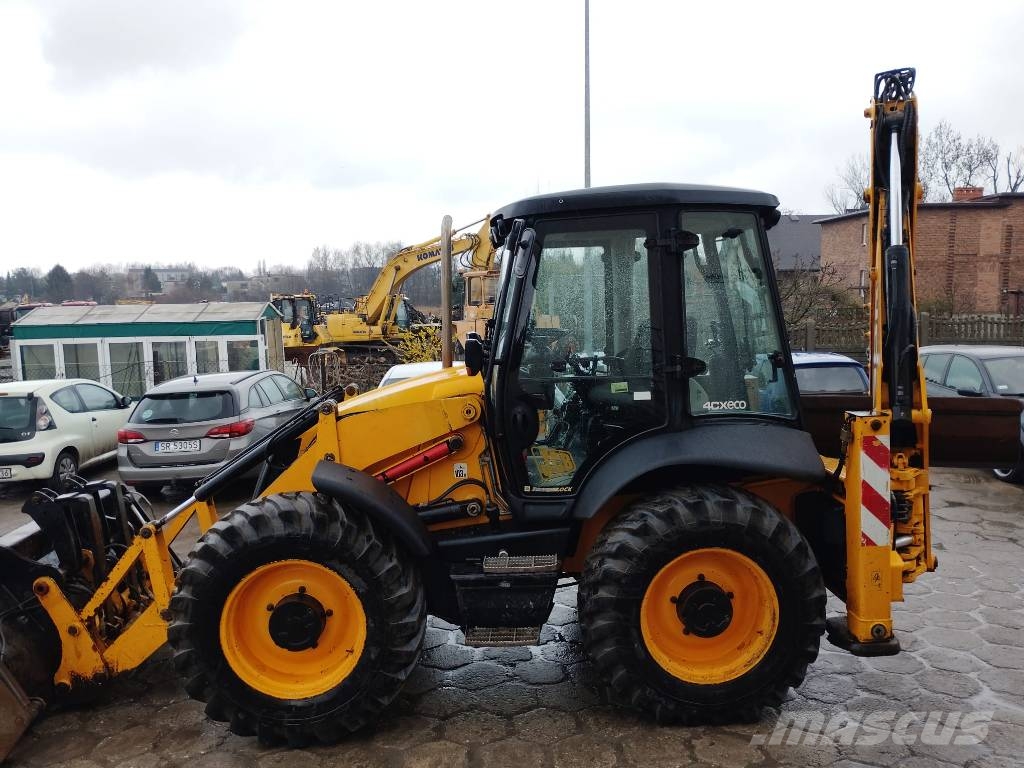 JCB 4 CX Εκσκαφείς Φορτωτές τύπου JCB