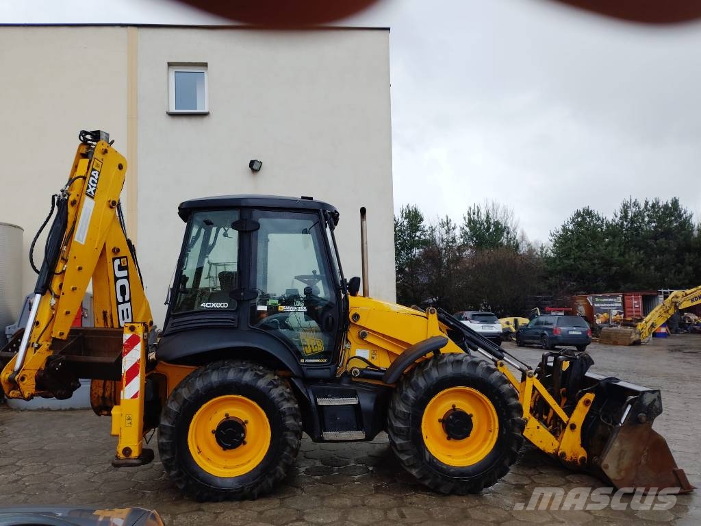 JCB 4 CX Εκσκαφείς Φορτωτές τύπου JCB