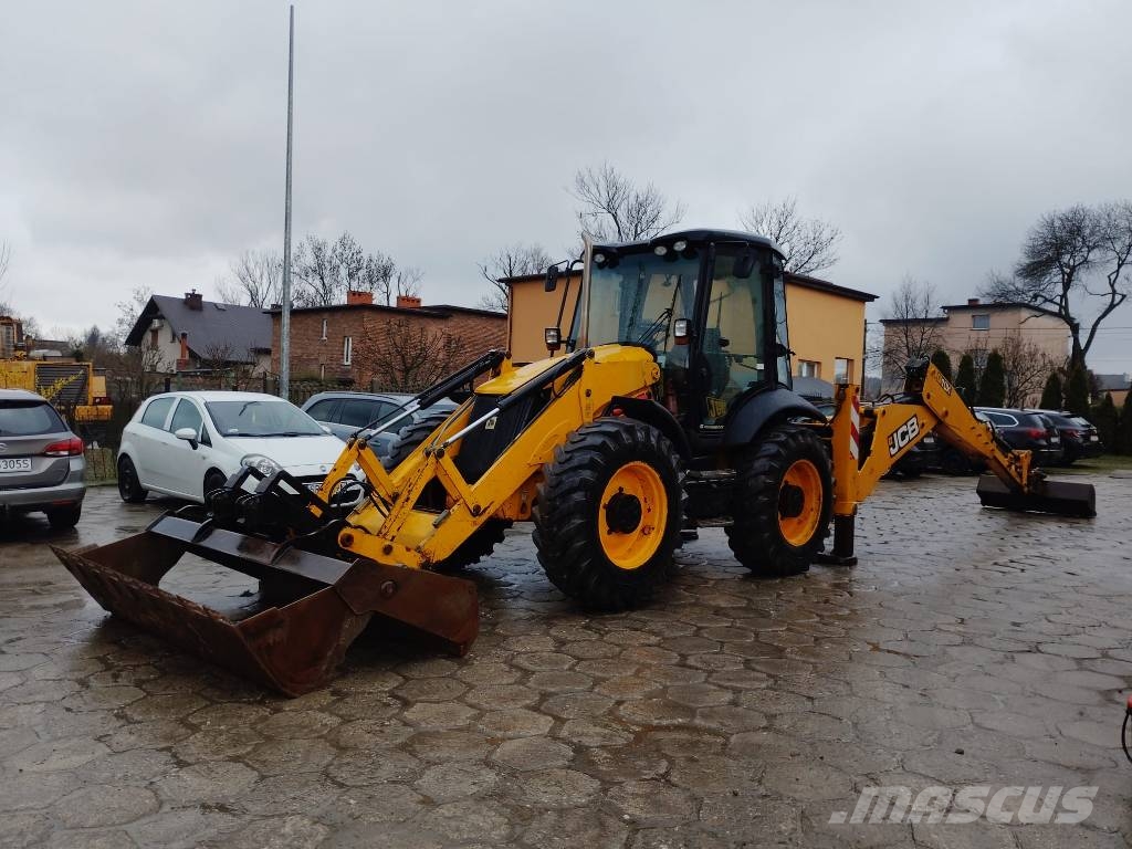 JCB 4 CX Εκσκαφείς Φορτωτές τύπου JCB