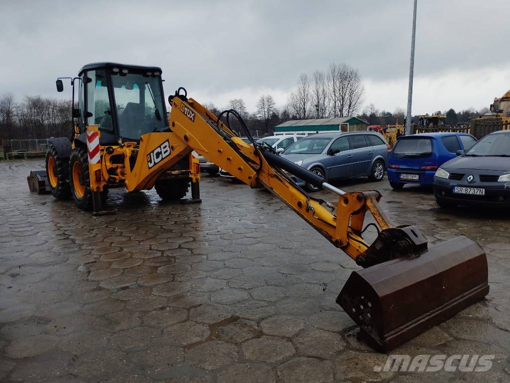 JCB 4 CX Εκσκαφείς Φορτωτές τύπου JCB