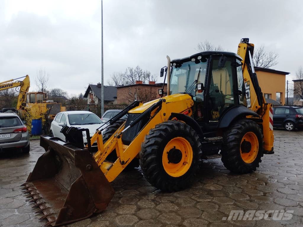 JCB 4 CX Εκσκαφείς Φορτωτές τύπου JCB
