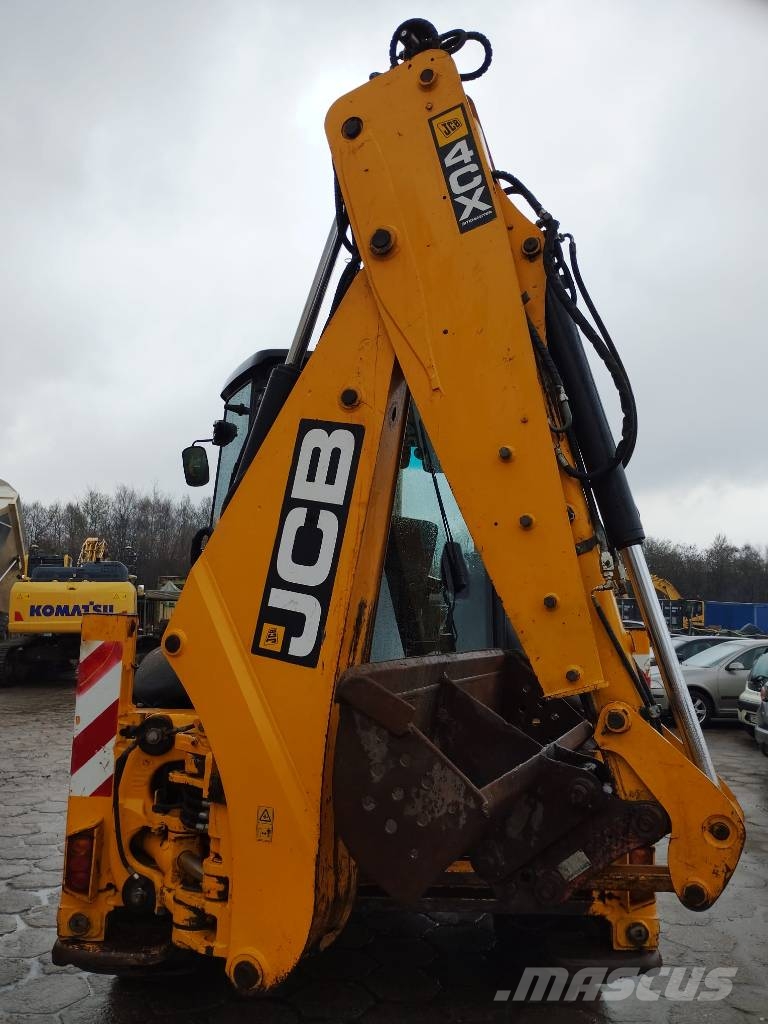 JCB 4 CX Εκσκαφείς Φορτωτές τύπου JCB