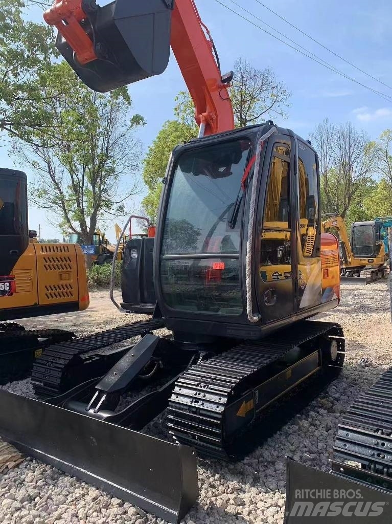 Hitachi ZX 70, 2023, China - Used crawler excavators