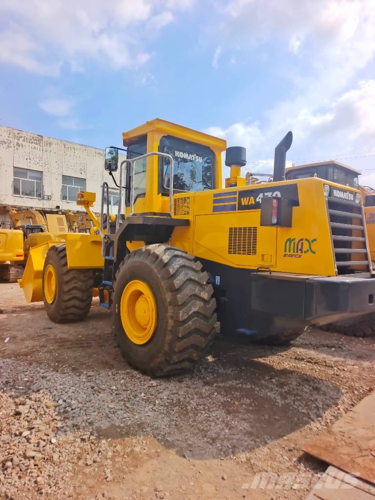 Komatsu WA 470 made in Japan 휠로우더