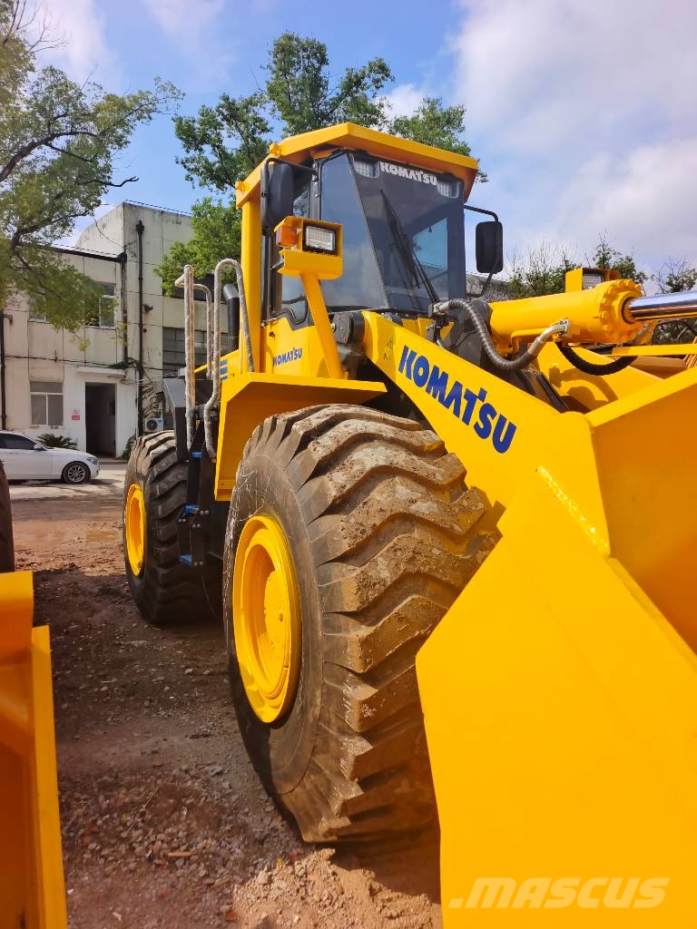 Komatsu WA 470 made in Japan 휠로우더