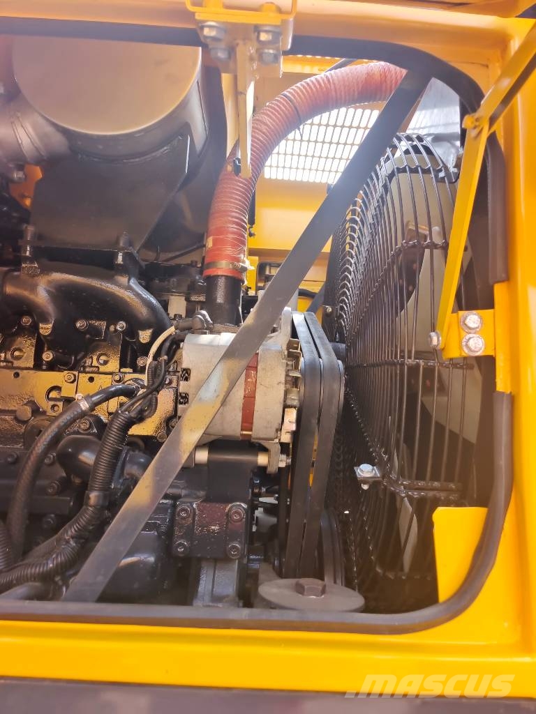 Komatsu WA 470 made in Japan 휠로우더