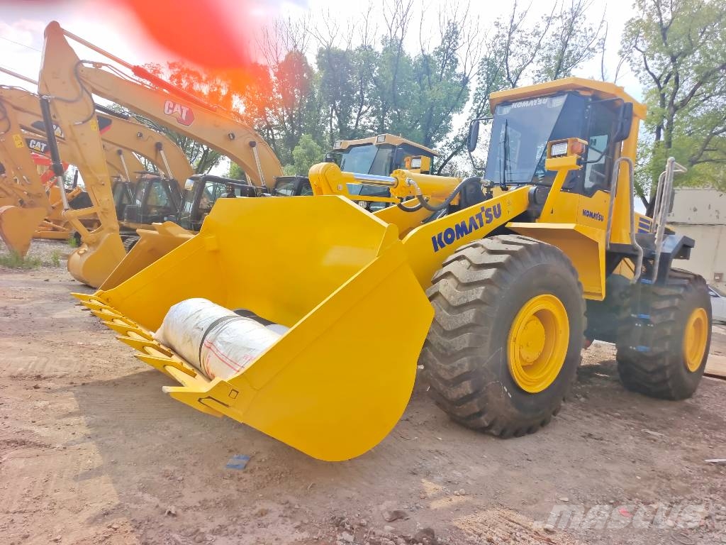 Komatsu WA 470 made in Japan 휠로우더