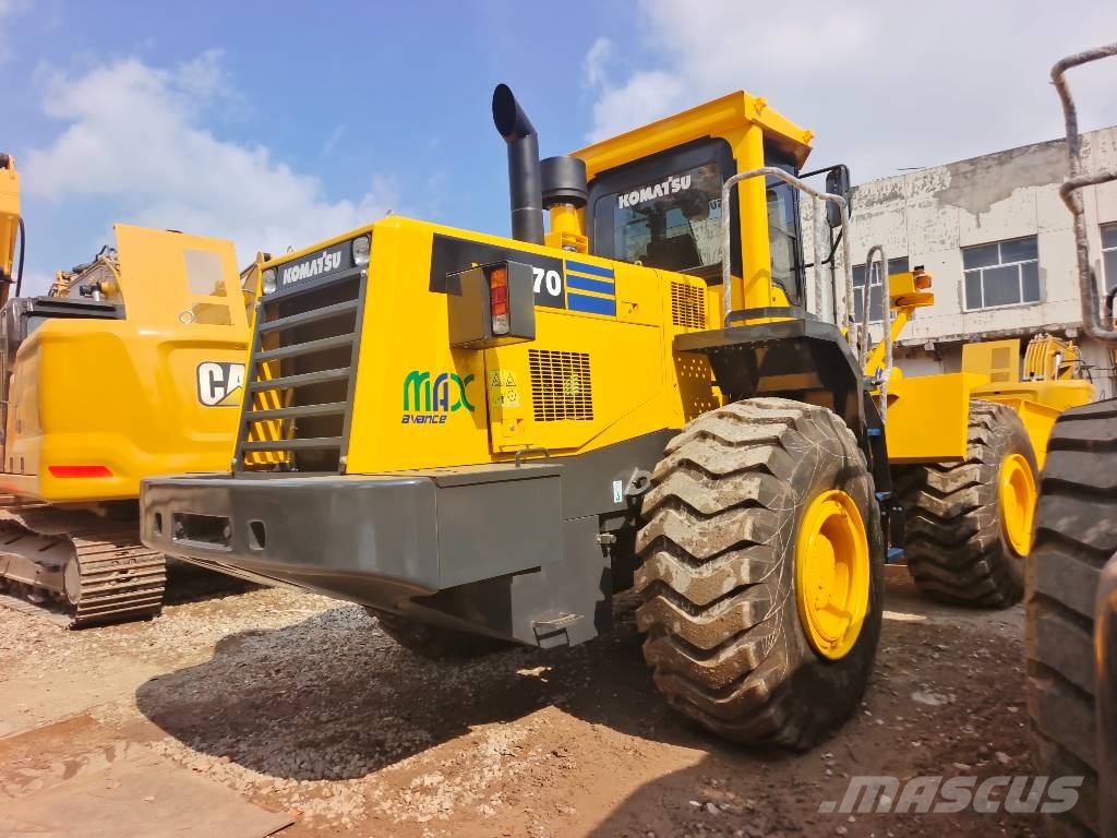 Komatsu WA 470 made in Japan 휠로우더