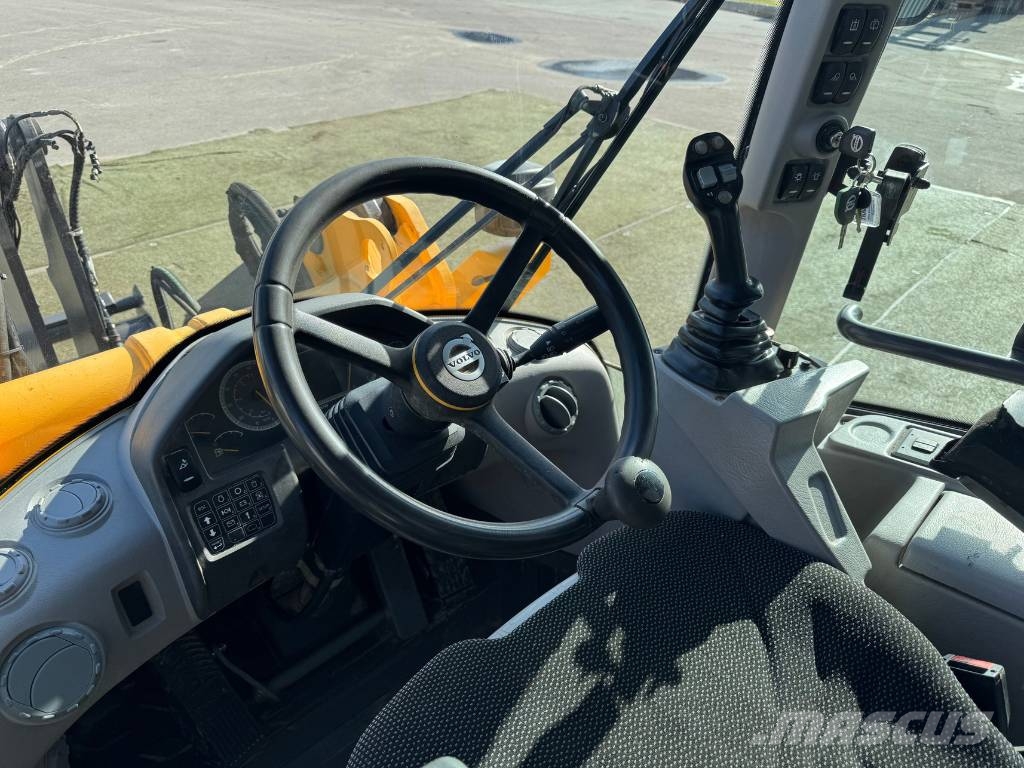 Volvo L 45 H, Hjullastare Rataslaadurid