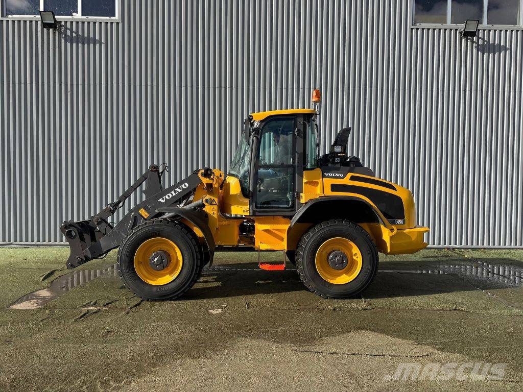 Volvo L 45 H, Hjullastare Rataslaadurid