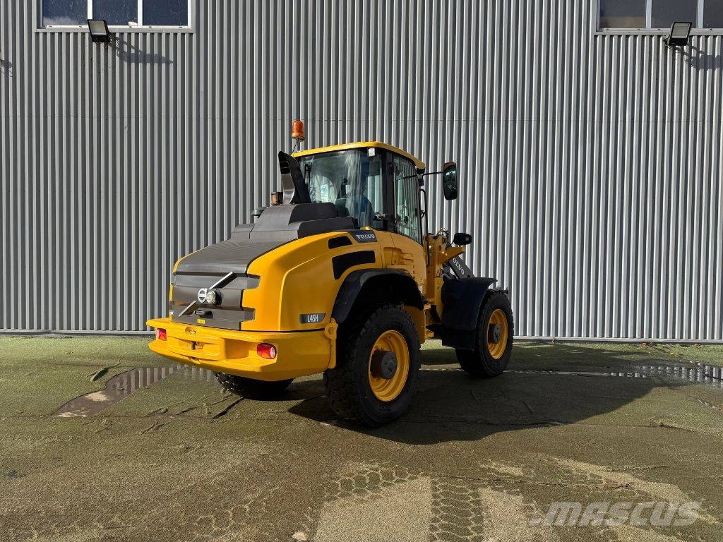 Volvo L 45 H, Hjullastare Rataslaadurid