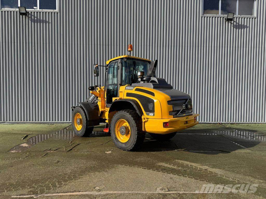 Volvo L 45 H, Hjullastare Rataslaadurid