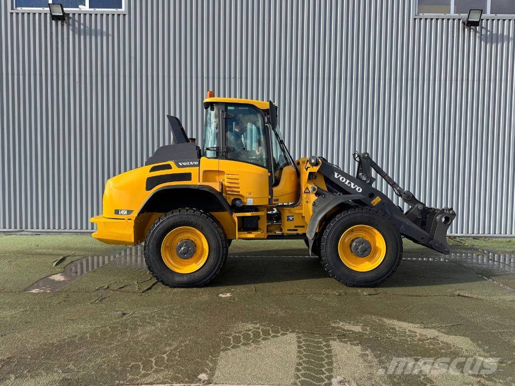 Volvo L 45 H, Hjullastare Rataslaadurid