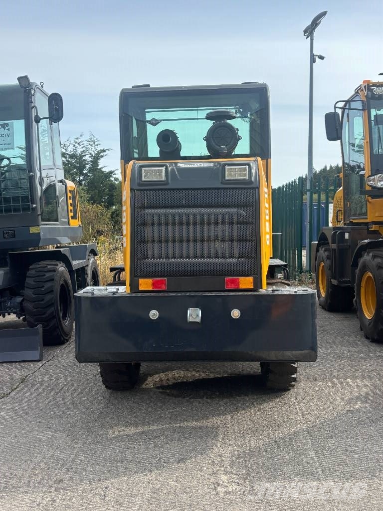 SD Baijun BJ928 Pyöräkuormaajat