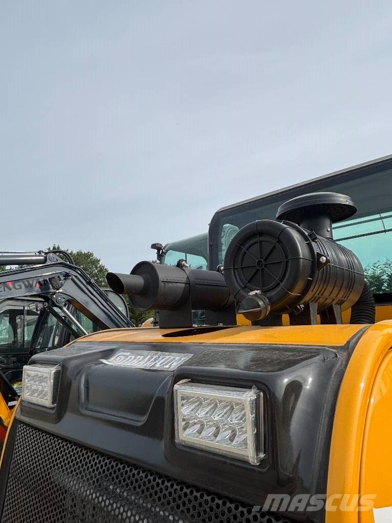 SD Baijun BJ928 Pyöräkuormaajat