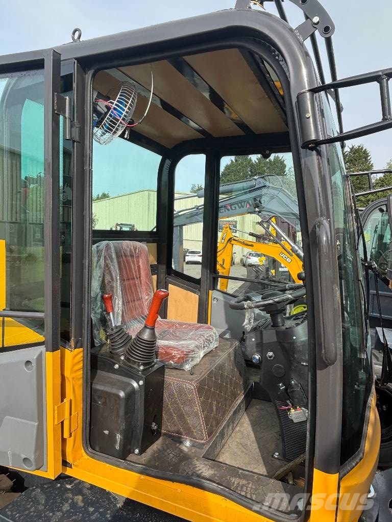 SD Baijun BJ928 Pyöräkuormaajat
