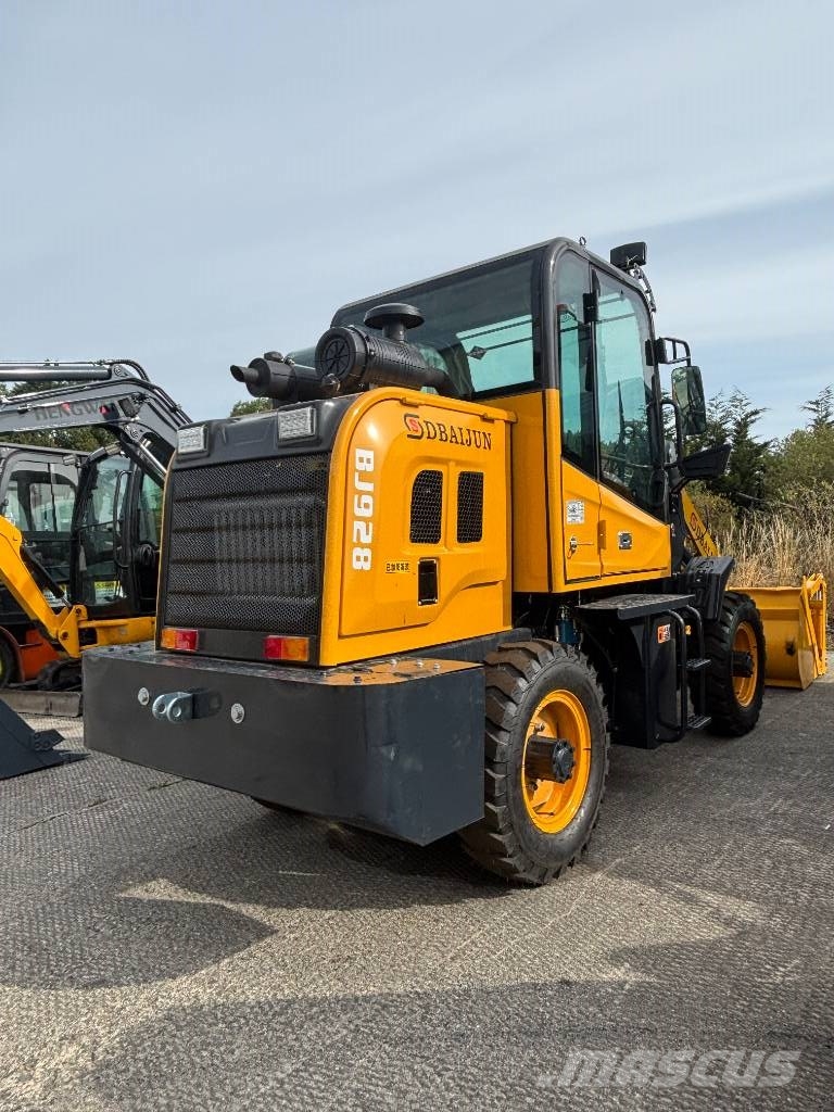 SD Baijun BJ928 Pyöräkuormaajat
