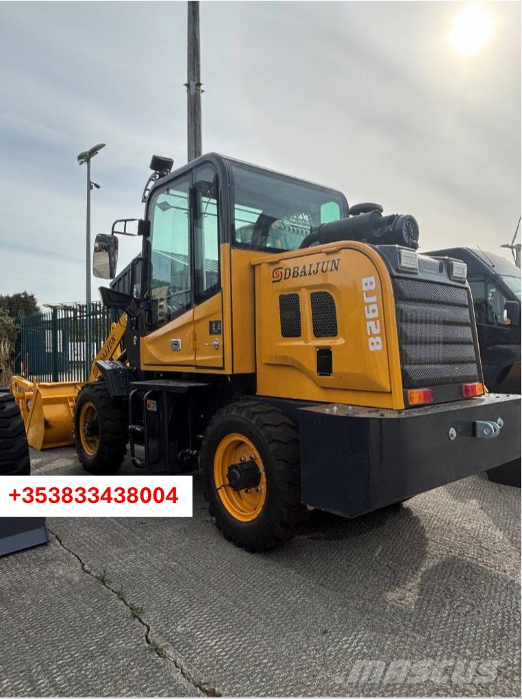 SD Baijun BJ928 Pyöräkuormaajat