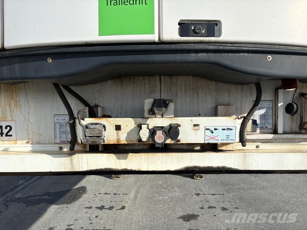 Schmitz Cargobull Trailer Reefer Flower Width & Dual Temp & Double S Semirimorchi a temperatura controllata