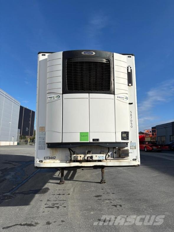 Schmitz Cargobull Trailer Reefer Flower Width & Dual Temp & Double S Semirimorchi a temperatura controllata