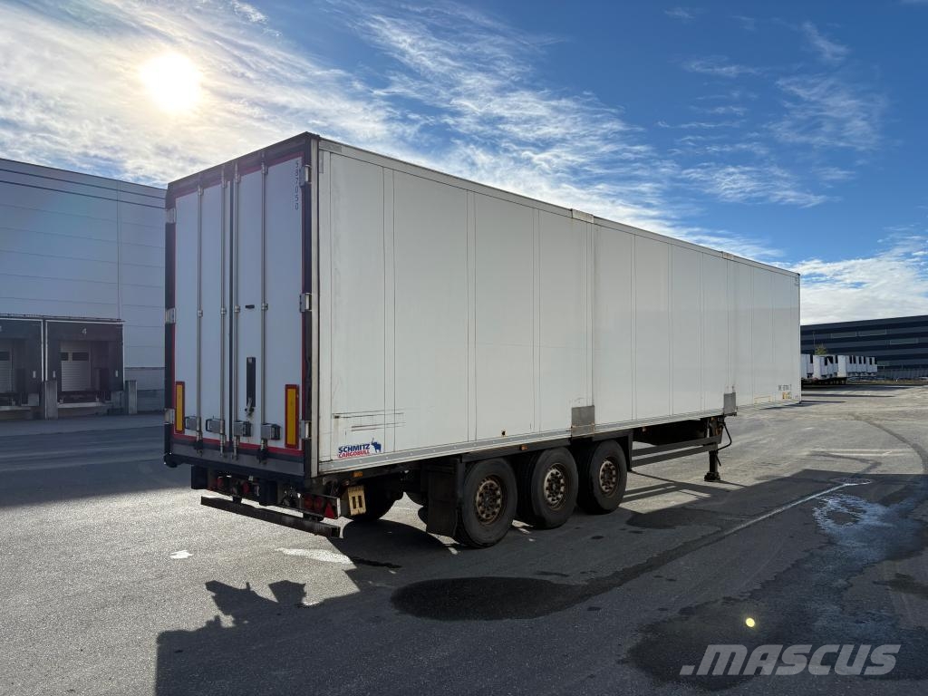 Schmitz Cargobull Trailer Reefer Flower Width & Dual Temp & Double S Semirimorchi a temperatura controllata