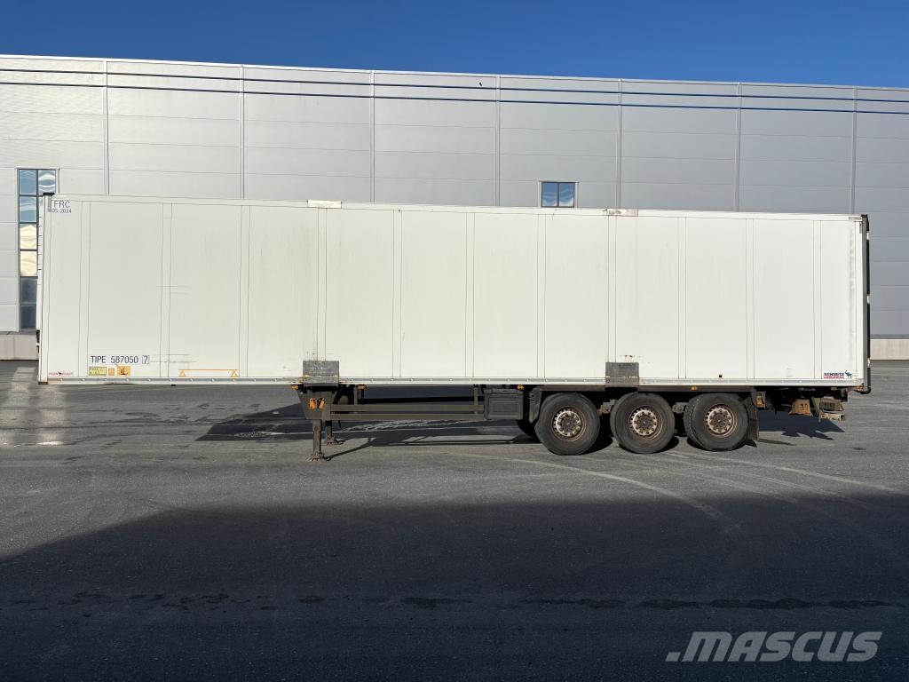 Schmitz Cargobull Trailer Reefer Flower Width & Dual Temp & Double S Semirimorchi a temperatura controllata