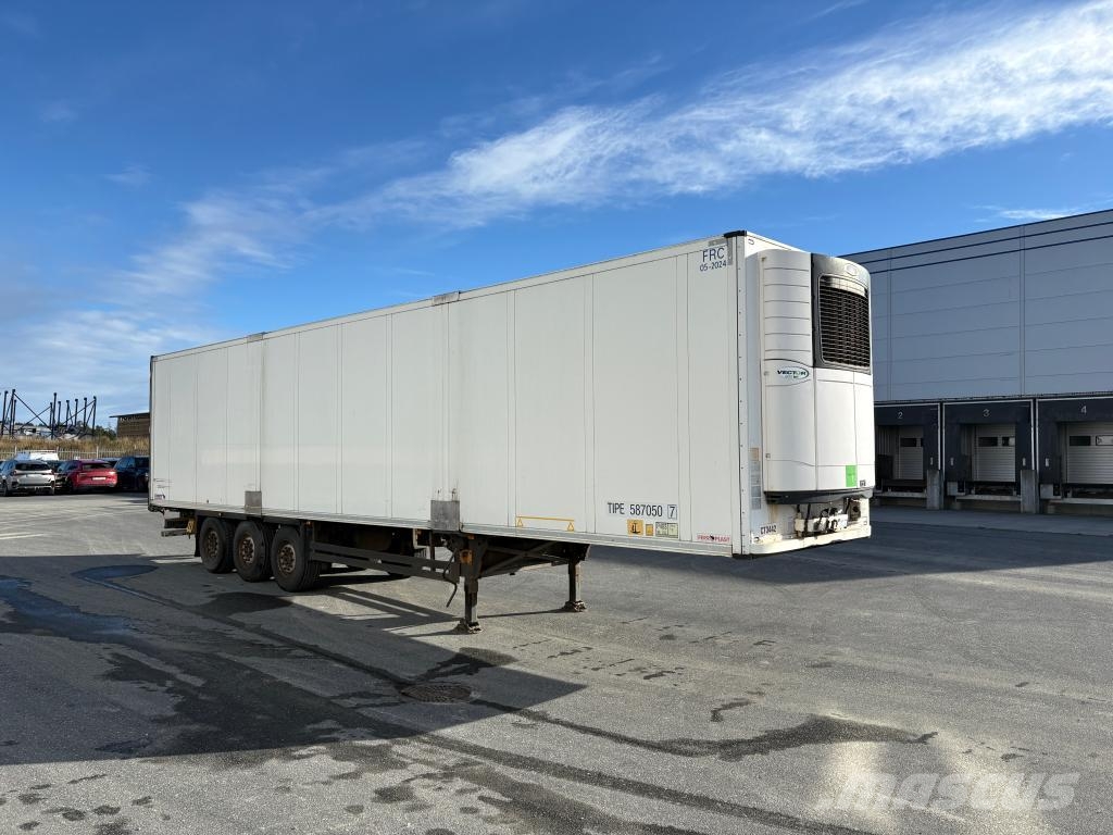Schmitz Cargobull Trailer Reefer Flower Width & Dual Temp & Double S Semirimorchi a temperatura controllata
