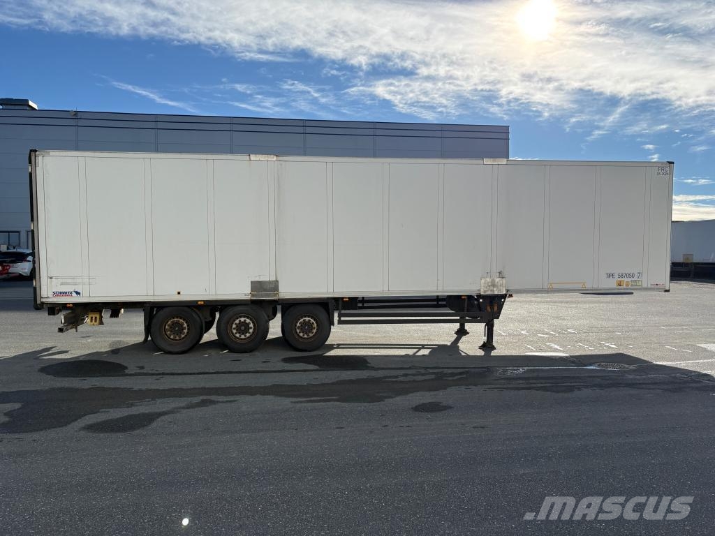 Schmitz Cargobull Trailer Reefer Flower Width & Dual Temp & Double S Semirimorchi a temperatura controllata