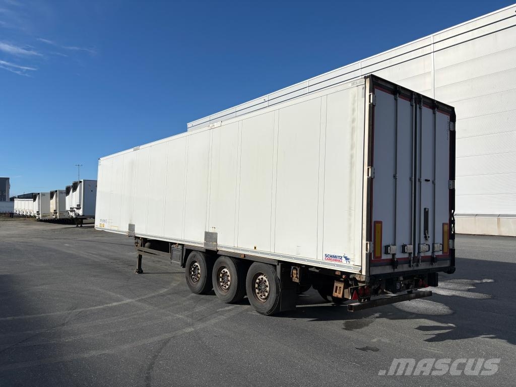 Schmitz Cargobull Trailer Reefer Flower Width & Dual Temp & Double S Semirimorchi a temperatura controllata