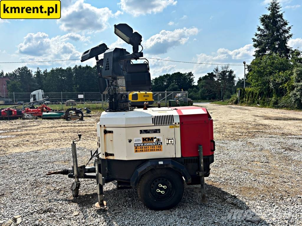 Tower Light VB-9 MOBILNY MASZT OŚWIETLENIOWY 2012R | Tower Lig Light towers