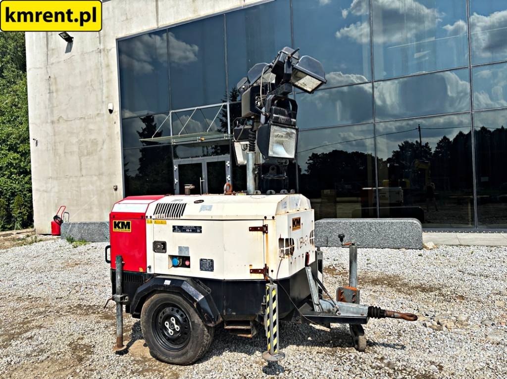 Tower Light VB-9 MOBILNY MASZT OŚWIETLENIOWY 2012R | Tower Lig Light towers
