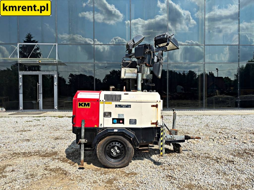 Tower Light VB-9 MOBILNY MASZT OŚWIETLENIOWY 2012R | Tower Lig Light towers