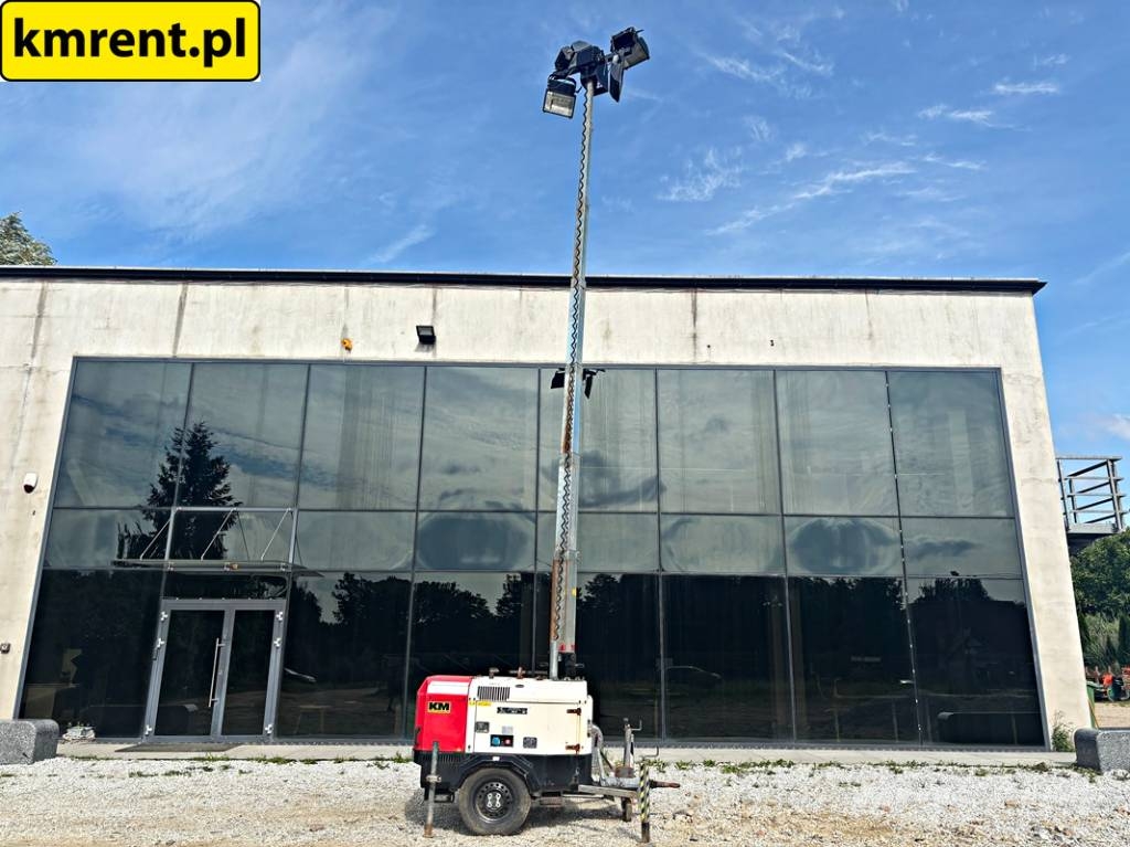 Tower Light VB-9 MOBILNY MASZT OŚWIETLENIOWY 2012R | Tower Lig Light towers