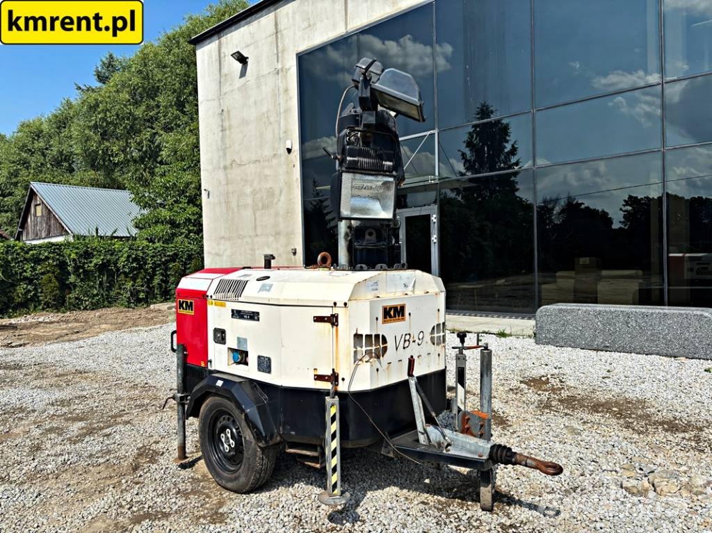 Tower Light VB-9 MOBILNY MASZT OŚWIETLENIOWY 2012R | Tower Lig Light towers