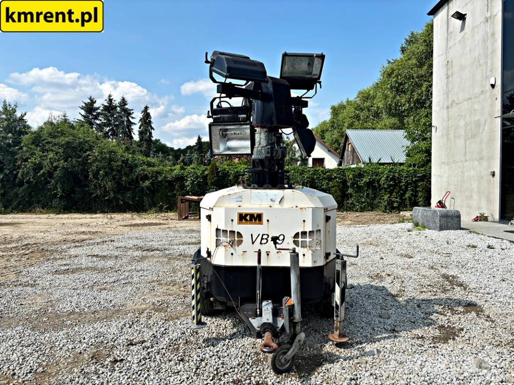 Tower Light VB-9 MOBILNY MASZT OŚWIETLENIOWY 2012R | Tower Lig Light towers