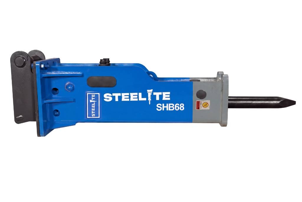 Steelite Hydraulikhammer SHB68 *3.5 - 6.0 To.* Ponttivasara