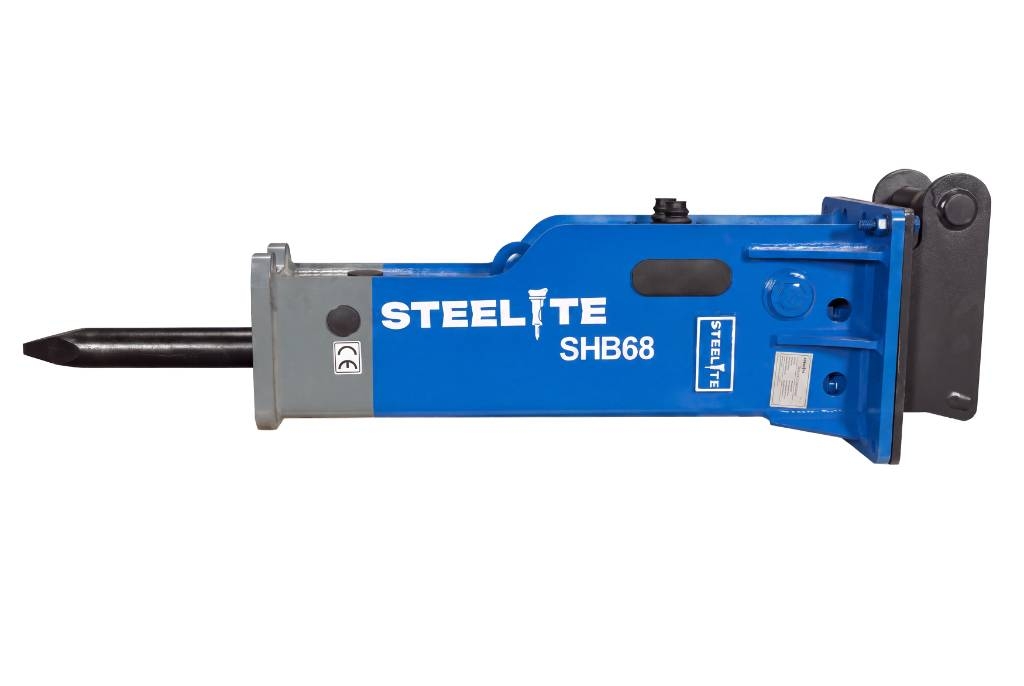 Steelite Hydraulikhammer SHB68 *3.5 - 6.0 To.* Ponttivasara