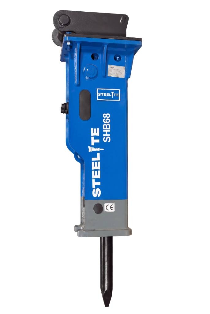 Steelite Hydraulikhammer SHB68 *3.5 - 6.0 To.* Ponttivasara