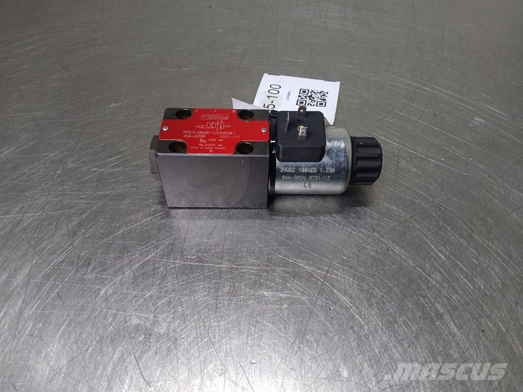 Argo Hytos RPE3-062R11/02400E1-484-0788-NG6 4/2 Valve 2 Hydraulics