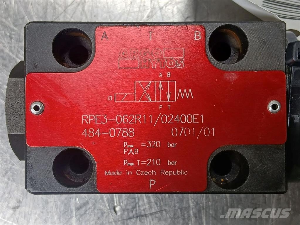 Argo Hytos RPE3-062R11/02400E1-484-0788-NG6 4/2 Valve 2 Hydraulics