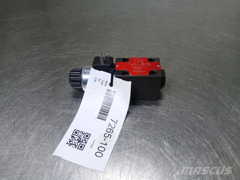 Argo Hytos RPE3-062R11/02400E1-484-0788-NG6 4/2 Valve 2 Hydraulics