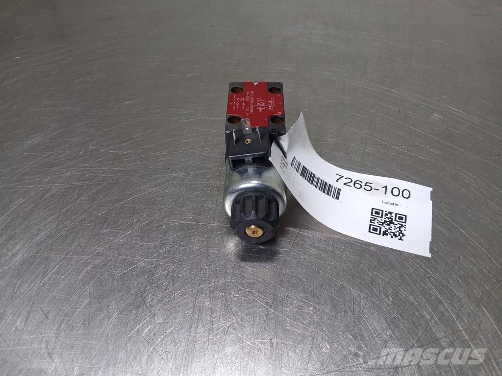 Argo Hytos RPE3-062R11/02400E1-484-0788-NG6 4/2 Valve 2 Hydraulics