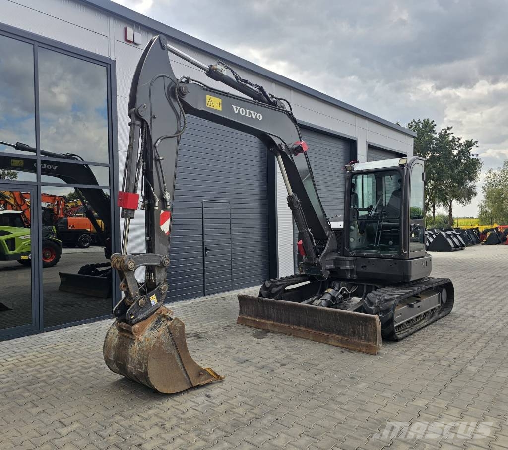 Volvo ECR88D Midi bagri 7t – 12t