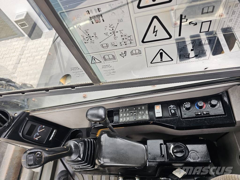 Volvo ECR88D Midi bagri 7t – 12t